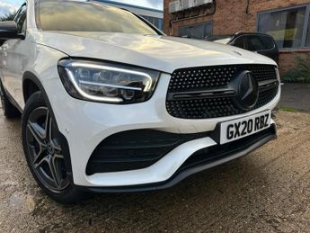 Mercedes-Benz GLC 2.0 GLC300 MHEV AMG Line G-Tronic+ 4MATIC Euro 6 (s/s) 5dr