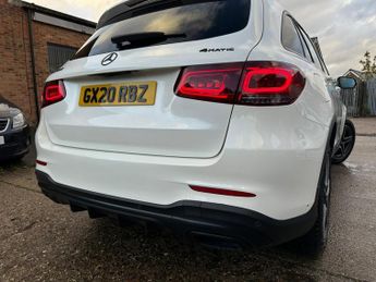 Mercedes-Benz GLC 2.0 GLC300 MHEV AMG Line G-Tronic+ 4MATIC Euro 6 (s/s) 5dr