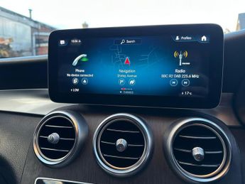 Mercedes-Benz GLC 2.0 GLC300 MHEV AMG Line G-Tronic+ 4MATIC Euro 6 (s/s) 5dr