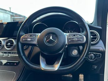 Mercedes-Benz GLC 2.0 GLC300 MHEV AMG Line G-Tronic+ 4MATIC Euro 6 (s/s) 5dr