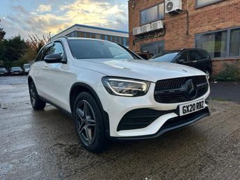 Mercedes-Benz GLC 2.0 GLC300 MHEV AMG Line G-Tronic+ 4MATIC Euro 6 (s/s) 5dr