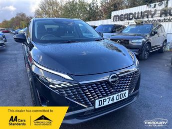 Nissan Qashqai 1.3 DIG-T MHEV N-Connecta XTRON Euro 6 (s/s) 5dr