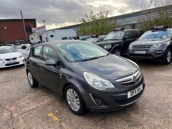 Vauxhall Corsa 1.2 16V Excite Euro 5 5dr (A/C)