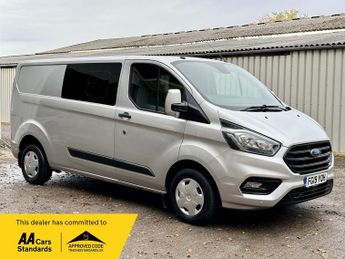 Ford Transit Transit Custom 2.0 300 EcoBlue Trend Crew Van L2 H1 Euro 6 5dr (