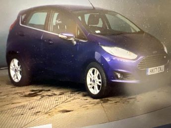 Ford Fiesta 1.0T EcoBoost Zetec Euro 6 (s/s) 5dr