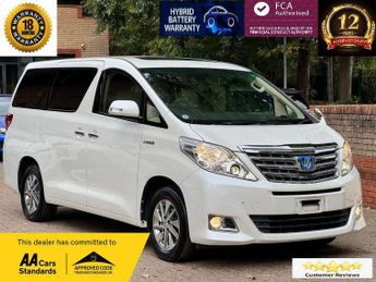 Toyota Alphard TWIN SUN ROOF,18M WARRANTY,WARANTED MILE