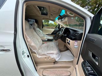 Toyota Alphard TWIN SUN ROOF,18M WARRANTY,WARANTED MILE