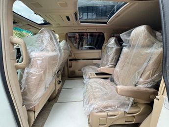 Toyota Alphard TWIN SUN ROOF,18M WARRANTY,WARANTED MILE