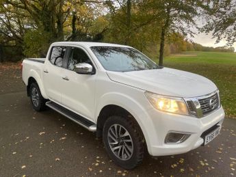 Nissan Navara 2.3 dCi Acenta+ 4WD Euro 6 (s/s) 4dr