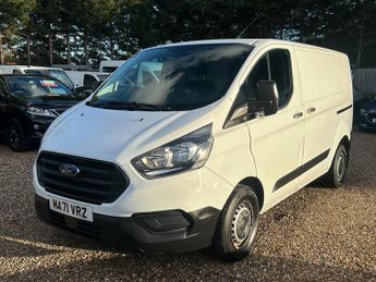 Ford Transit 2.0 300 EcoBlue Leader L1 H1 Euro 6 (s/s) 5dr