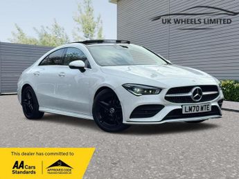Mercedes CLA 1.3 CLA180 AMG Line (Premium Plus 2) Coupe 7G-DCT Euro 6 (s/s) 4