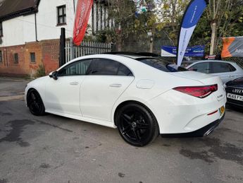 Mercedes-Benz CLA 1.3 CLA180 AMG Line (Premium Plus 2) Coupe 7G-DCT Euro 6 (s/s) 4