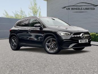 Mercedes-Benz GLA 1.3 GLA180 AMG Line (Premium) 7G-DCT Euro 6 (s/s) 5dr