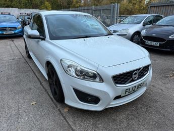 Volvo C30 2.0 R-Design Sports Coupe 3dr Petrol Manual Euro 5 (145 ps)