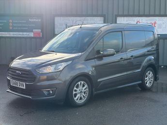 Ford Transit Connect 1.5 200 EcoBlue Limited Auto L1 Euro 6 (s/s) 5dr