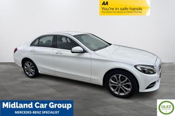 Mercedes C Class 2.0 C200 Sport 7G-Tronic+ Euro 6 (s/s) 4dr