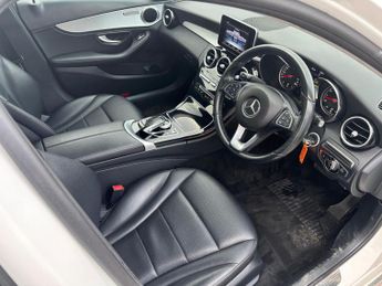 Mercedes-Benz C Class 2.0 C200 Sport 7G-Tronic+ Euro 6 (s/s) 4dr