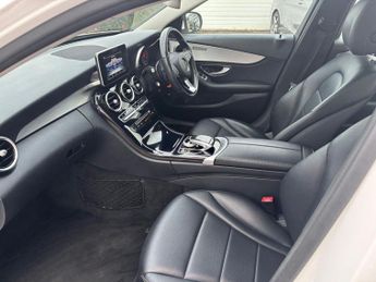 Mercedes-Benz C Class 2.0 C200 Sport 7G-Tronic+ Euro 6 (s/s) 4dr
