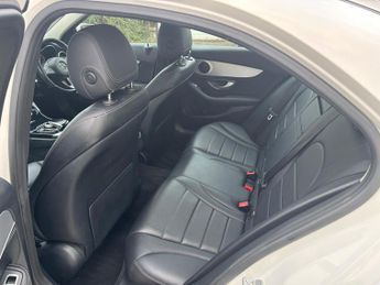 Mercedes-Benz C Class 2.0 C200 Sport 7G-Tronic+ Euro 6 (s/s) 4dr