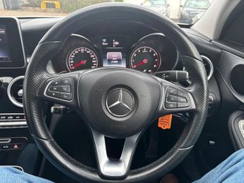Mercedes-Benz C Class 2.0 C200 Sport 7G-Tronic+ Euro 6 (s/s) 4dr
