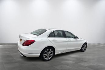 Mercedes-Benz C Class 2.0 C200 Sport 7G-Tronic+ Euro 6 (s/s) 4dr