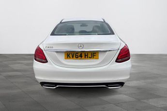 Mercedes-Benz C Class 2.0 C200 Sport 7G-Tronic+ Euro 6 (s/s) 4dr