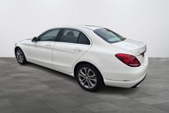 Mercedes-Benz C Class 2.0 C200 Sport 7G-Tronic+ Euro 6 (s/s) 4dr