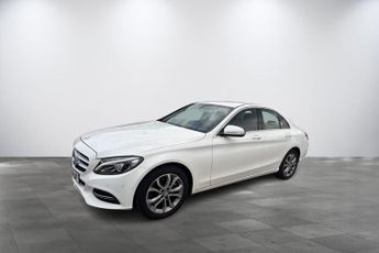 Mercedes-Benz C Class 2.0 C200 Sport 7G-Tronic+ Euro 6 (s/s) 4dr