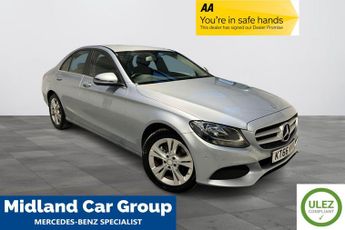 Mercedes C Class 2.1 C220d SE Executive Edition G-Tronic+ Euro 6 (s/s) 4dr