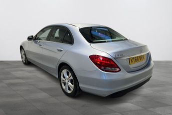 Mercedes-Benz C Class 2.1 C220d SE Executive Edition G-Tronic+ Euro 6 (s/s) 4dr