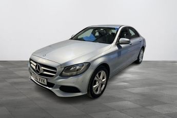 Mercedes-Benz C Class 2.1 C220d SE Executive Edition G-Tronic+ Euro 6 (s/s) 4dr
