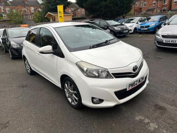 Toyota Yaris 1.33 Dual VVT-i Trend Euro 5 5dr