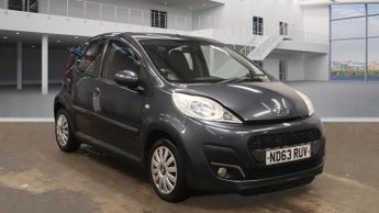 Peugeot 107 1.0 12V Active Euro 5 5dr