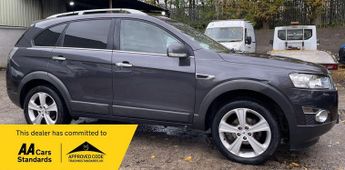 Chevrolet Captiva 2.2 VCDi LTZ 4WD Euro 5 (s/s) 5dr (7 Seats)