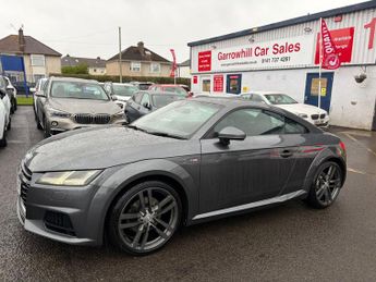 Audi TT 2.0 TFSI S line S Tronic quattro Euro 6 (s/s) 3dr