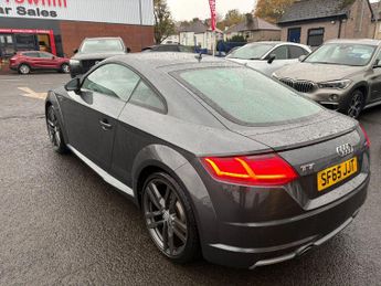 Audi TT 2.0 TFSI S line S Tronic quattro Euro 6 (s/s) 3dr