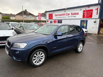 BMW X3 2.0 20d SE Auto xDrive Euro 5 (s/s) 5dr