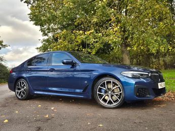 BMW 530 2.0 530e 12kWh M Sport Steptronic Euro 6 (s/s) 4dr