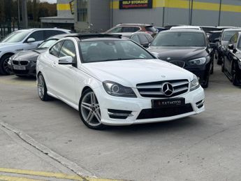 Mercedes C Class 2.1 C250 CDI BlueEfficiency AMG Sport Plus Euro 5 (s/s) 2dr