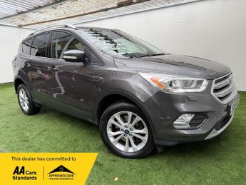 Ford Kuga 2.0 TDCi Titanium Powershift AWD Euro 6 (s/s) 5dr