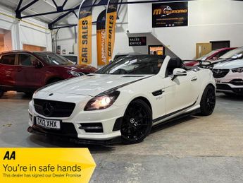 Mercedes SLK 1.8 SLK200 BlueEfficiency AMG Sport G-Tronic+ Euro 5 (s/s) 2dr