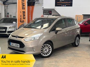Ford B Max 1.0T EcoBoost Titanium Euro 5 (s/s) 5dr