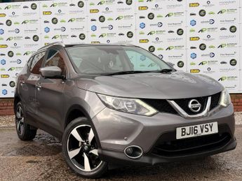 Nissan Qashqai 1.5 dCi N-Connecta 2WD Euro 6 (s/s) 5dr