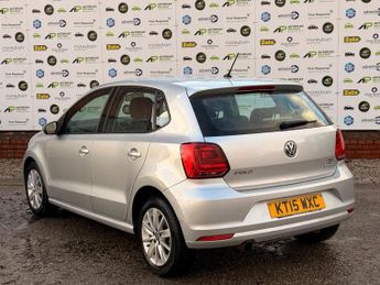 Volkswagen Polo 1.2 TSI BlueMotion Tech SE DSG Euro 6 (s/s) 5dr