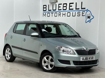 Skoda Fabia 1.2 SE Euro 5 5dr