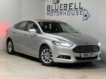 Ford Mondeo 2.0 TiVCT Titanium CVT Euro 6 (s/s) 4dr