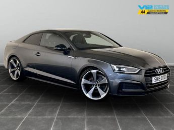 Audi A5 2.0 TFSI 35 Black Edition S Tronic Euro 6 (s/s) 2dr