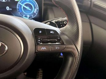 Hyundai TUCSON 1.6 h T-GDi N Line Auto Euro 6 (s/s) 5dr