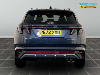 Hyundai TUCSON 1.6 h T-GDi N Line Auto Euro 6 (s/s) 5dr
