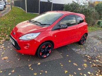 Ford Ka 1.2 Grand Prix Euro 5 3dr